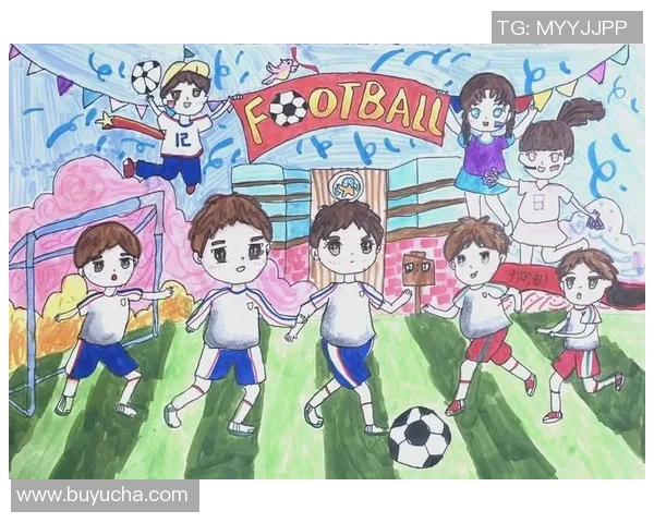 三年级学生足球绘画作品欣赏与创意分享大全