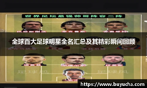 全球百大足球明星全名汇总及其精彩瞬间回顾