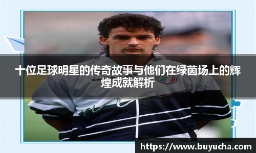 十位足球明星的传奇故事与他们在绿茵场上的辉煌成就解析